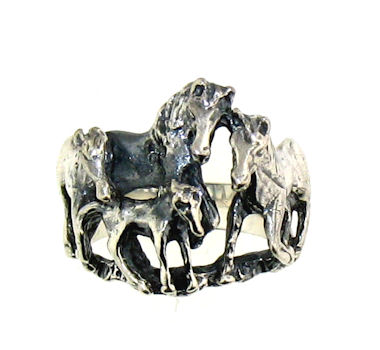 Horse Ring WHR460