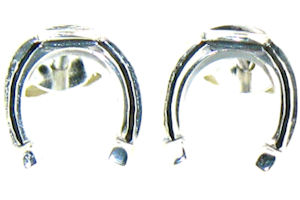 model WLHE946 earrings enlarged view