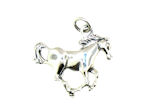sterling silver horse pendant WLPD364