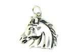 sterling silver horse pendant WLPD52