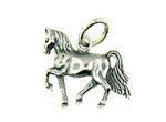 sterling silver horse pendant WLPD827