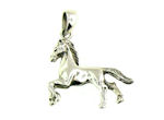sterling silver horse pendant WLPD99