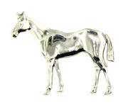 sterling silver horse pins WLPN220