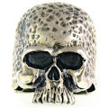 sterling silver skull ring WLR384
